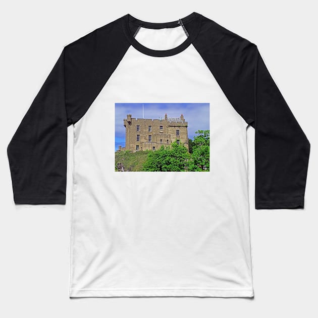 Dunvegan Castle Baseball T-Shirt by tomg